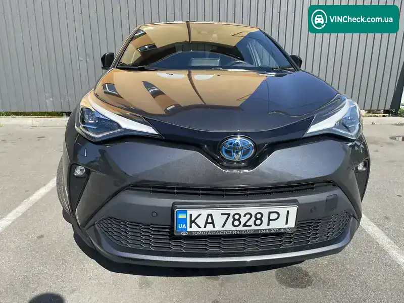 Toyota C-HR 2022, фото з оголошення 2 з 9, VIN NMTK54BX30R103291