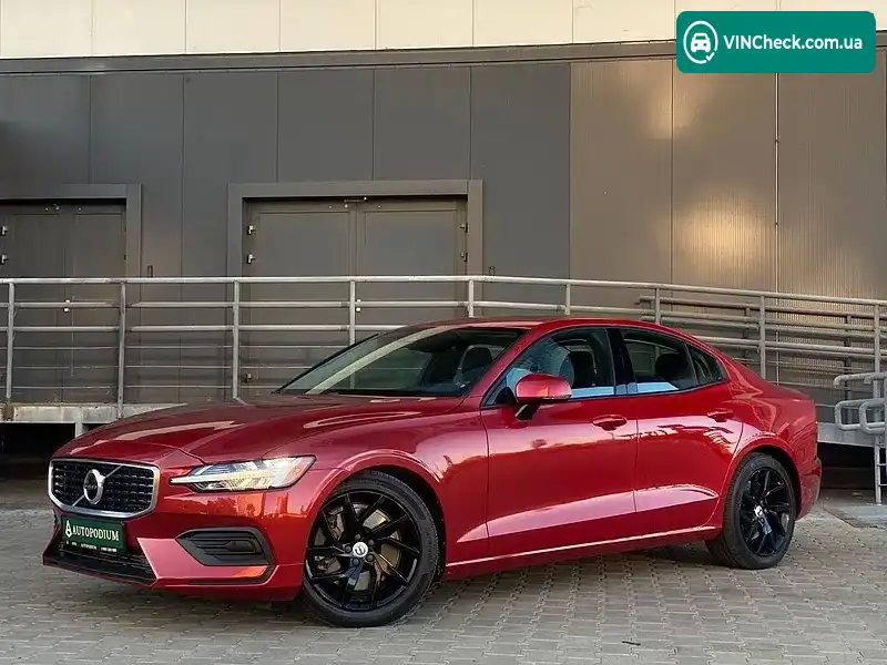 Volvo S60 2019, фото з оголошення 1 з 20, VIN 7JRA22TK1LG035621