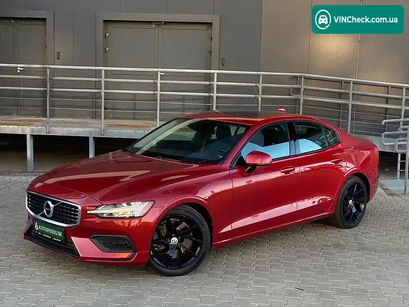 Volvo S60 2019, фото з оголошення 2 з 20, VIN 7JRA22TK1LG035621