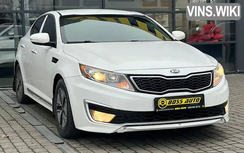 Kia Optima 2012, фото з оголошення 1 з 21, VIN KNAGM4AD1C5032178