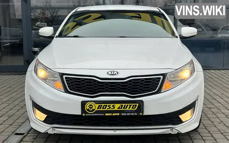 Kia Optima 2012, фото з оголошення 2 з 21, VIN KNAGM4AD1C5032178