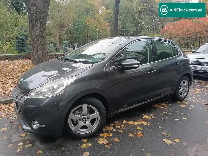 Peugeot 208 2012, фото з оголошення 1 з 20, VIN VF3CC8FP0CW126177