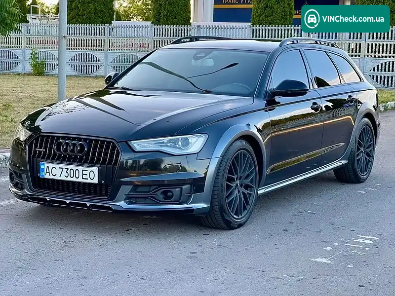Audi A6 2016, фото з оголошення 1 з 20, VIN WAUZZZ4G7GN172061
