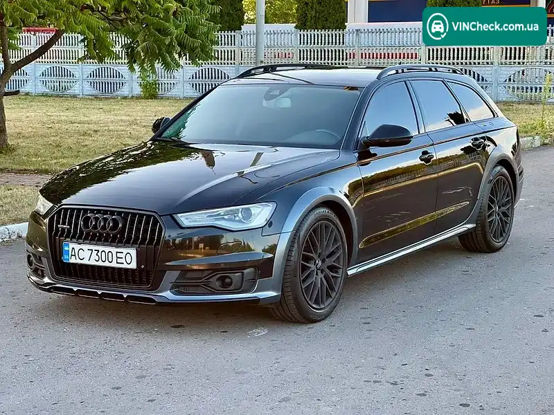 Audi A6 2016, фото з оголошення 2 з 20, VIN WAUZZZ4G7GN172061