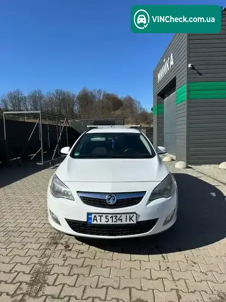 Opel Astra 2011, фото з оголошення 1 з 20, VIN W0LPD8EV4B8123289
