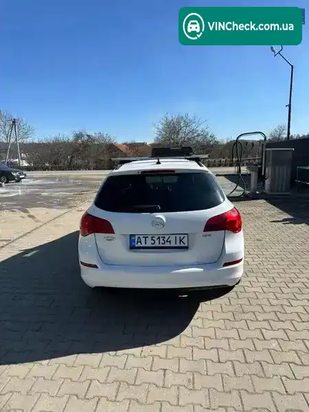 Opel Astra 2011, фото з оголошення 2 з 20, VIN W0LPD8EV4B8123289