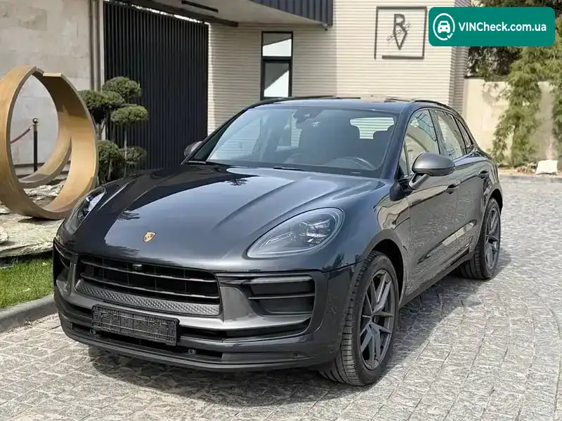 Porsche Macan 2024, фото з оголошення 1 з 20, VIN WP1ZZZ95ZRLB17848