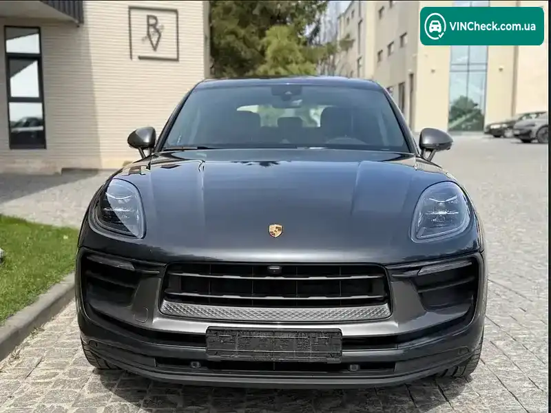 Porsche Macan 2024, фото з оголошення 2 з 20, VIN WP1ZZZ95ZRLB17848