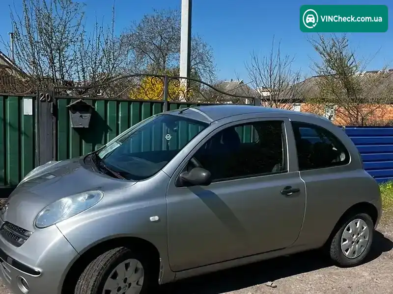 Nissan Micra 2005, фото з оголошення 2 з 7, VIN SJNEBAK12U2001314