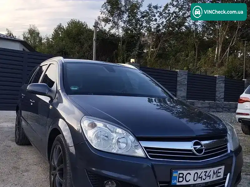 Opel Astra 2007, фото з оголошення 1 з 20, VIN W0L0AHL3572148713