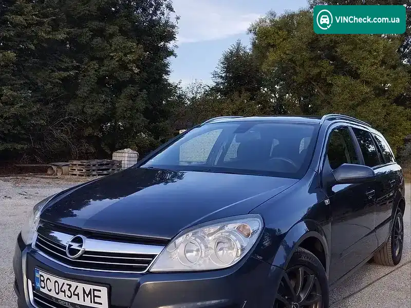 Opel Astra 2007, фото з оголошення 2 з 20, VIN W0L0AHL3572148713