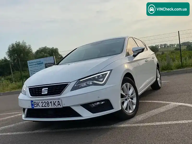 SEAT Leon 2018, фото з оголошення 1 з 20, VIN VSSZZZ5FZKR030625