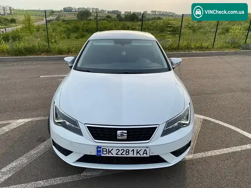 SEAT Leon 2018, фото з оголошення 2 з 20, VIN VSSZZZ5FZKR030625