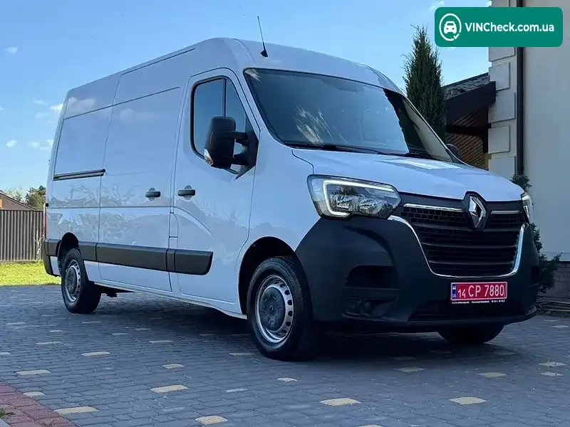 Renault Master 2021, фото з оголошення 1 з 20, VIN VF1MA000467289218