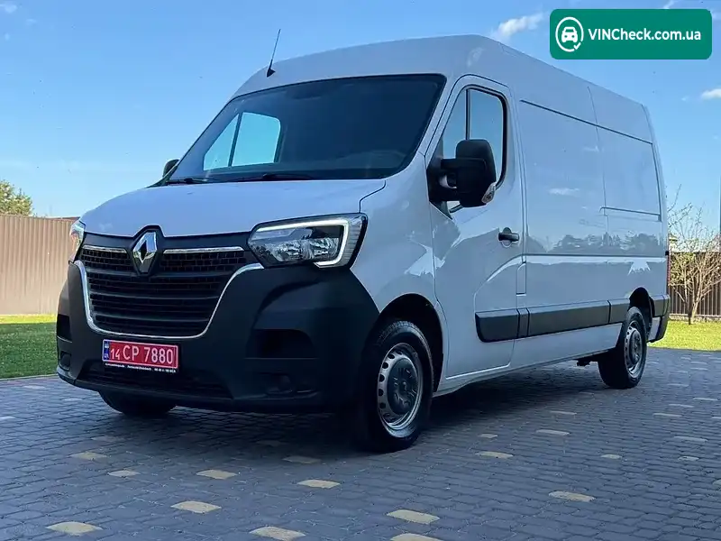 Renault Master 2021, фото з оголошення 2 з 20, VIN VF1MA000467289218
