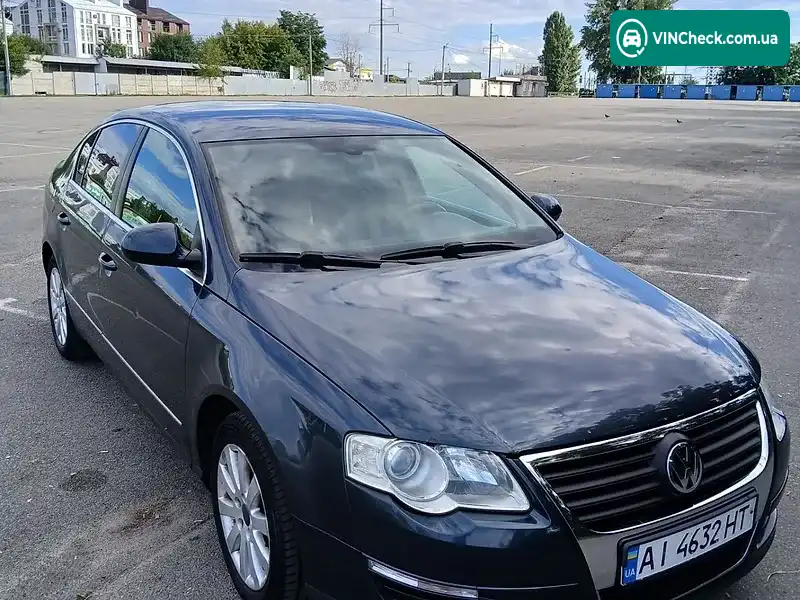Volkswagen Passat 2006, фото з оголошення 1 з 20, VIN WVWZZZ3CZ6P185696