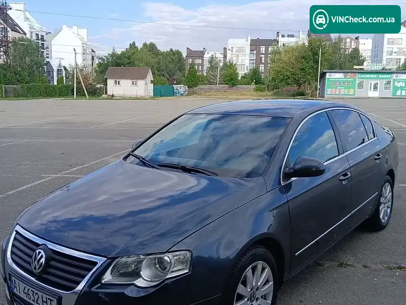 Volkswagen Passat 2006, фото з оголошення 2 з 20, VIN WVWZZZ3CZ6P185696
