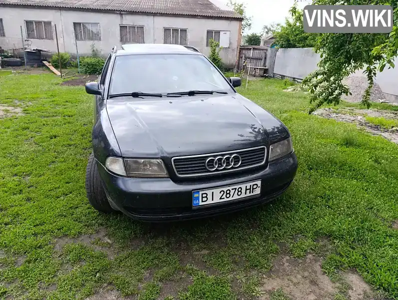 Audi A4 1997, фото з оголошення 1 з 9, VIN WAUZZZ8DZVA230757