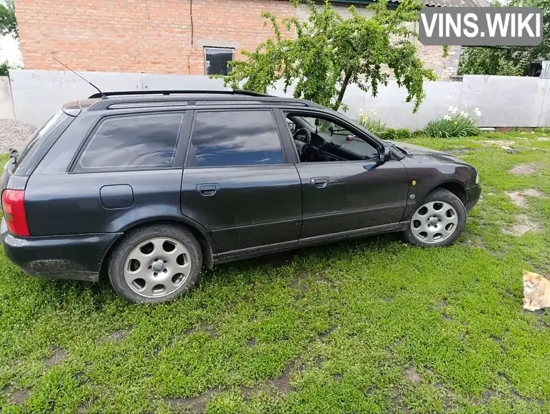 Audi A4 1997, фото з оголошення 2 з 9, VIN WAUZZZ8DZVA230757