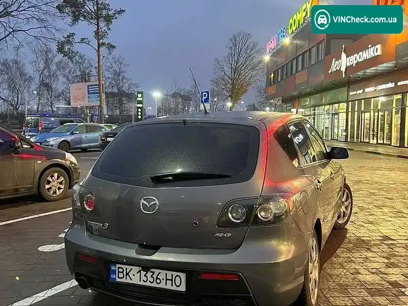 Mazda 3 2007, фото з оголошення 1 з 15, VIN JMZBK14R681619240