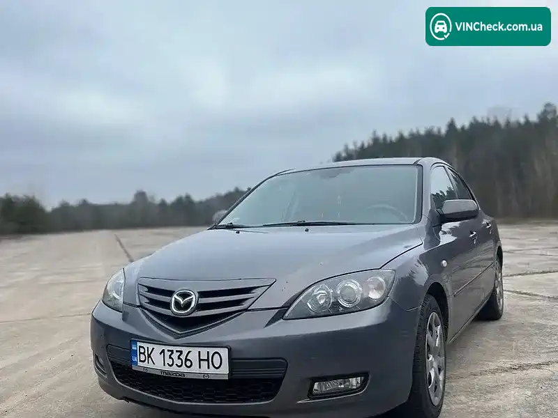 Mazda 3 2007, фото з оголошення 2 з 15, VIN JMZBK14R681619240