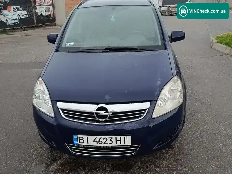 Opel Zafira 2010, фото з оголошення 1 з 11, VIN W0L0AHM75A2112363