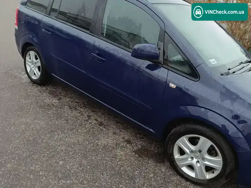 Opel Zafira 2010, фото з оголошення 2 з 11, VIN W0L0AHM75A2112363