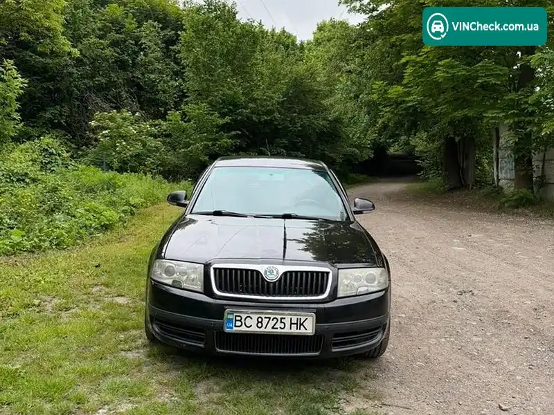 Skoda Superb 2008, фото з оголошення 1 з 20, VIN TMBDL23U48B302328