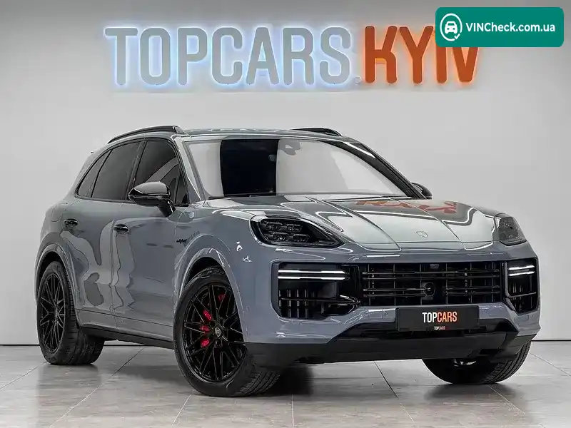 Porsche Cayenne 2023, фото з оголошення 1 з 21, VIN WP1ZZZ9YZRDA43373