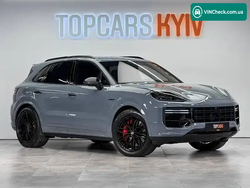 Porsche Cayenne 2023, фото з оголошення 2 з 21, VIN WP1ZZZ9YZRDA43373