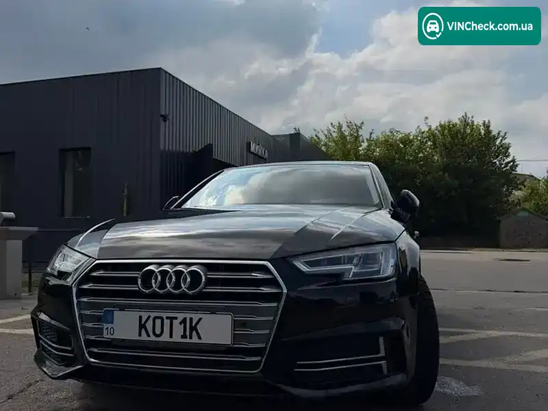 Audi A4 2016, фото з оголошення 1 з 16, VIN WAUENAF44HN021436