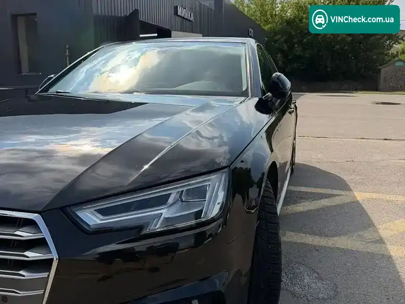 Audi A4 2016, фото з оголошення 2 з 16, VIN WAUENAF44HN021436