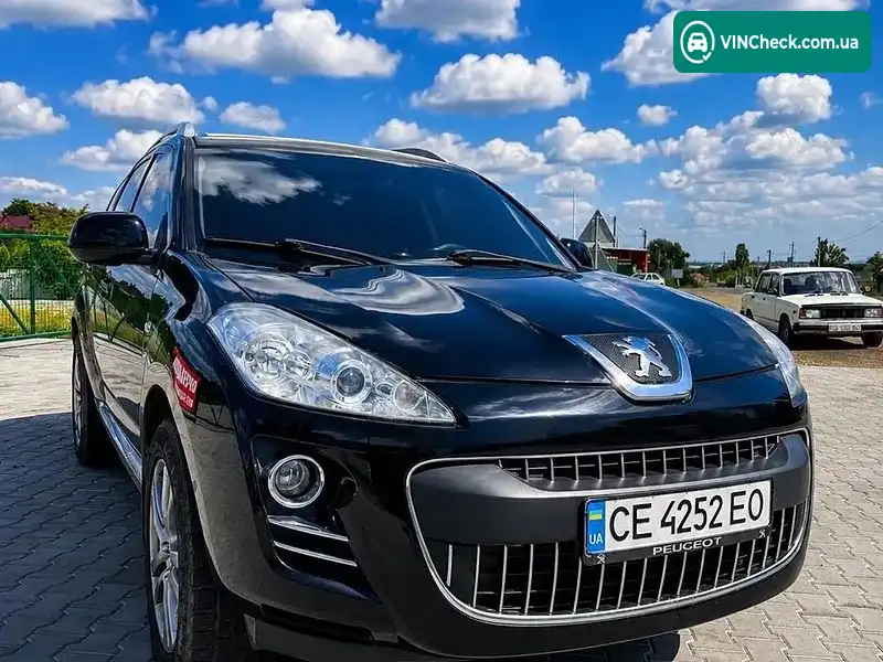 Peugeot 4007 2010, фото з оголошення 1 з 20, VIN VF3VV4HNHAZ802003