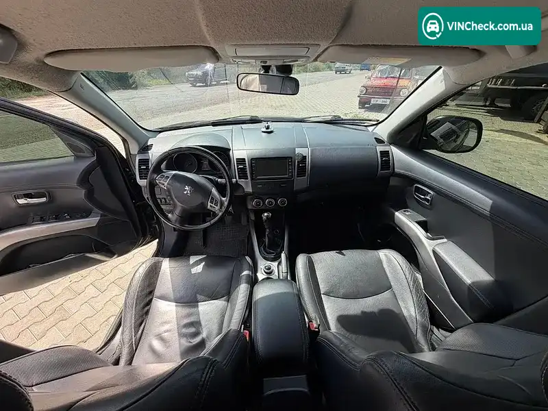 Peugeot 4007 2010, фото з оголошення 2 з 20, VIN VF3VV4HNHAZ802003