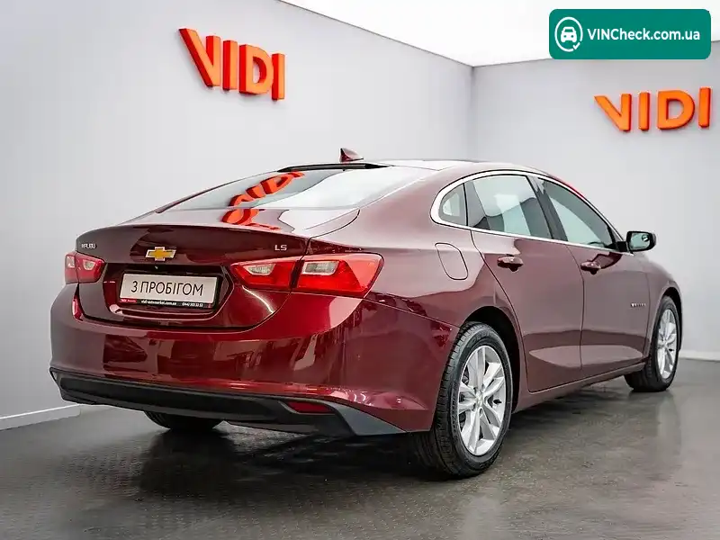Chevrolet Malibu 2016, фото з оголошення 2 з 20, VIN 1G1ZB5ST4GF196255