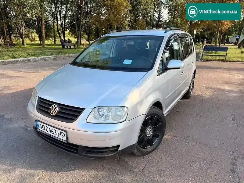Volkswagen Touran 2004, фото з оголошення 1 з 20, VIN WVGZZZ1TZ4W143279