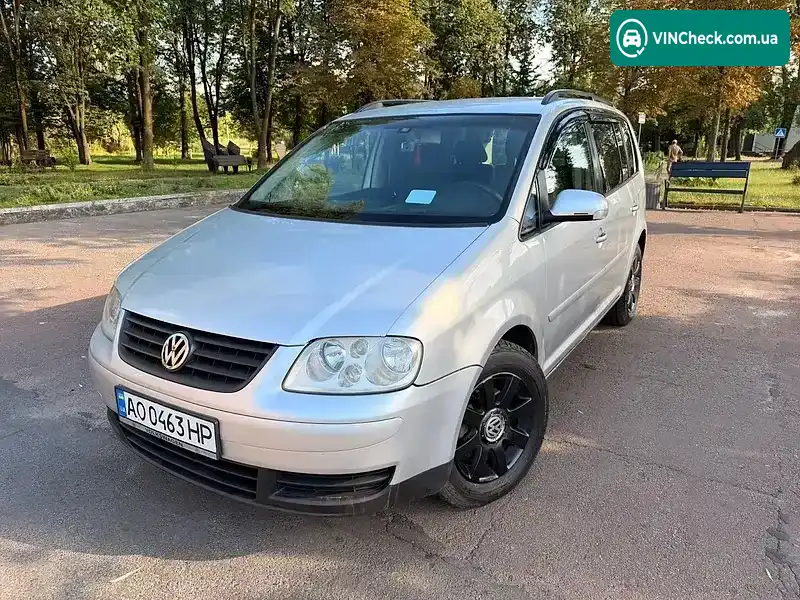 Volkswagen Touran 2004, фото з оголошення 2 з 20, VIN WVGZZZ1TZ4W143279