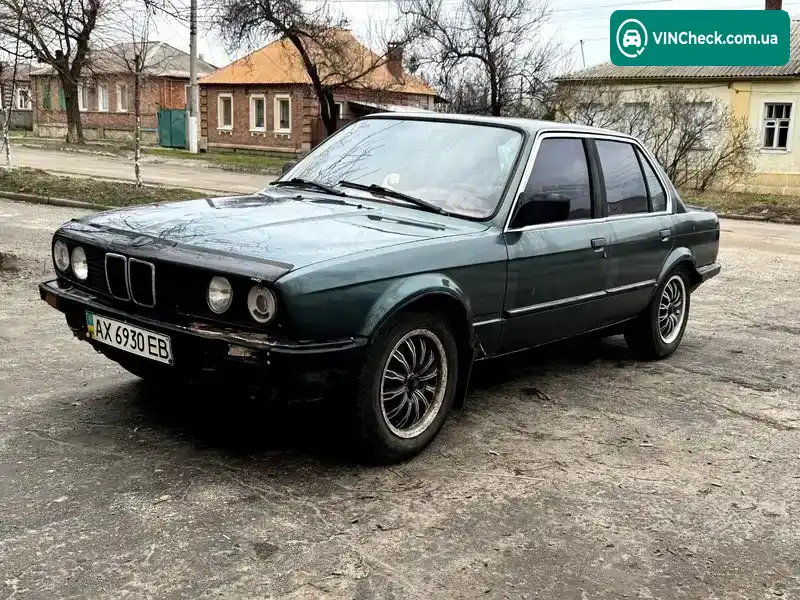 BMW 3 Series 1986, фото з оголошення 2 з 4, VIN WBAAC310901329718