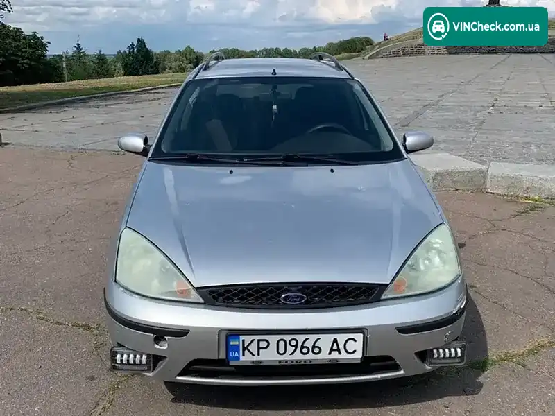Ford Focus 2003, фото з оголошення 1 з 8, VIN WF0NXXWPDN3K71762