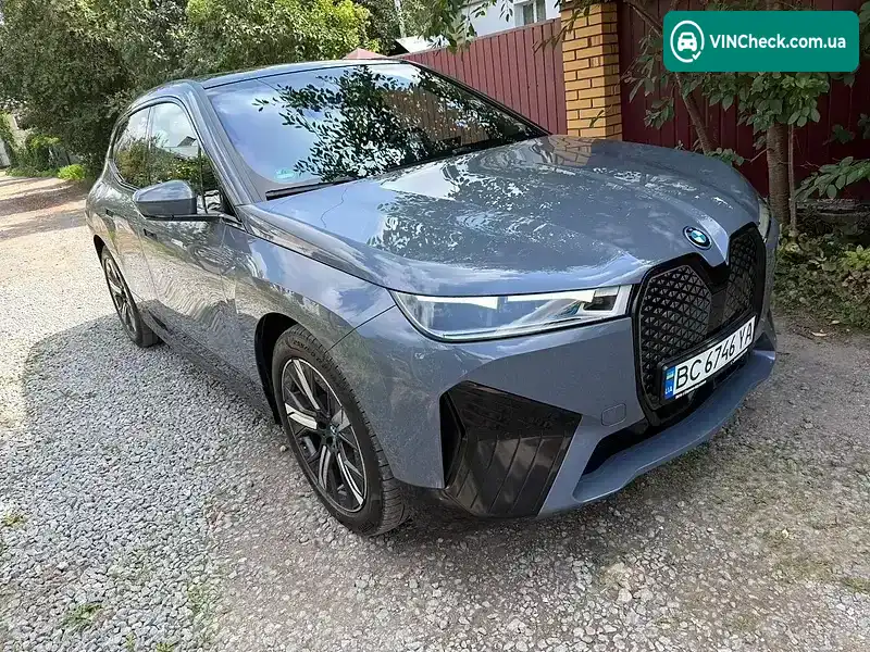 BMW iX 2022, фото з оголошення 1 з 20, VIN WBY21CF020CK59861