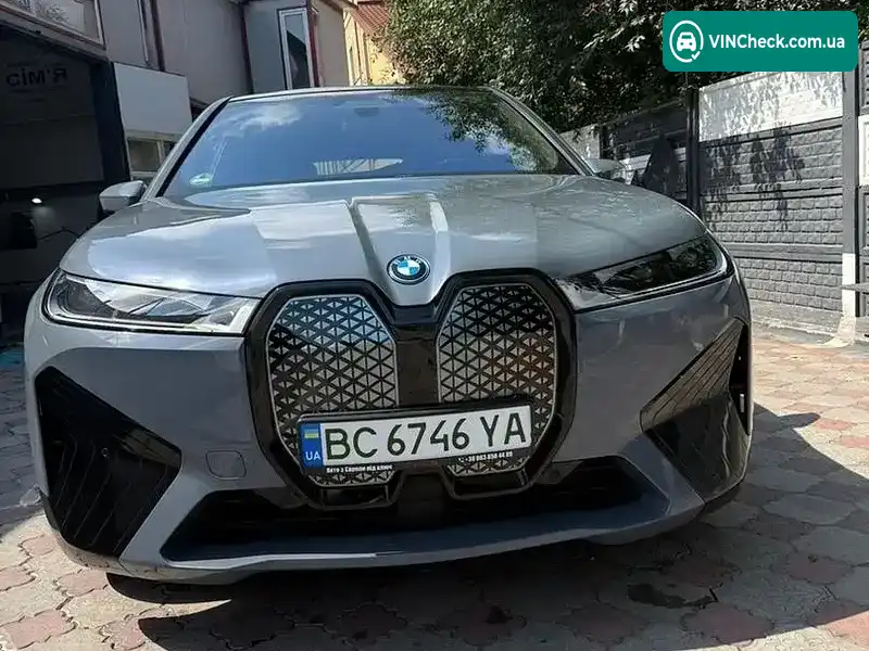 BMW iX 2022, фото з оголошення 2 з 20, VIN WBY21CF020CK59861