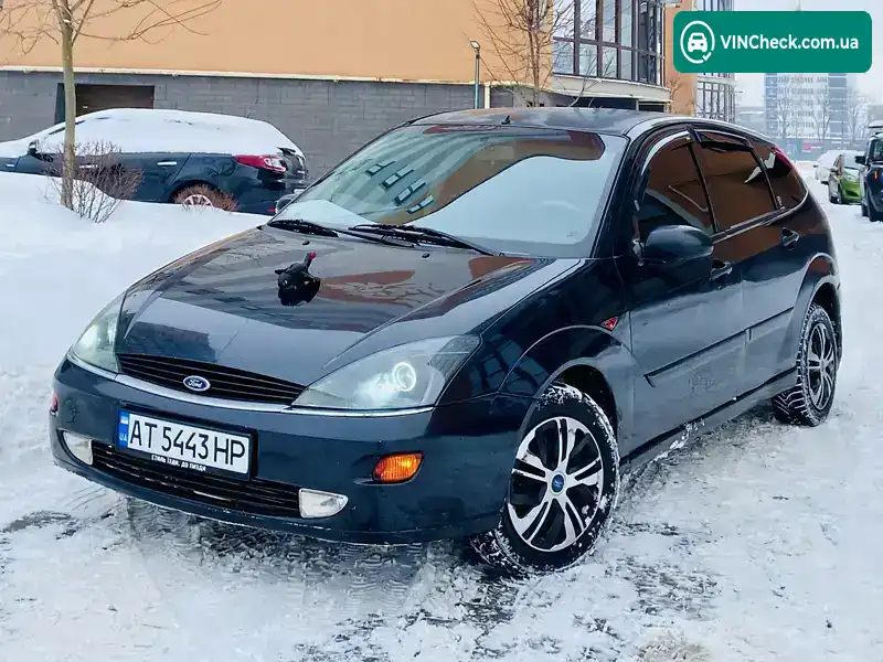 Ford Focus 2000, фото з оголошення 1 з 21, VIN WF0AXXGCDAXE02690