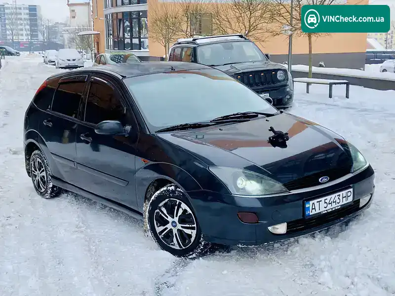 Ford Focus 2000, фото з оголошення 2 з 21, VIN WF0AXXGCDAXE02690