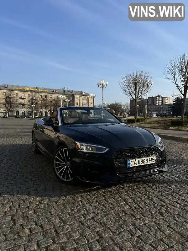 Audi A5 2018, фото з оголошення 1 з 21, VIN WAU2NGF56JN020809
