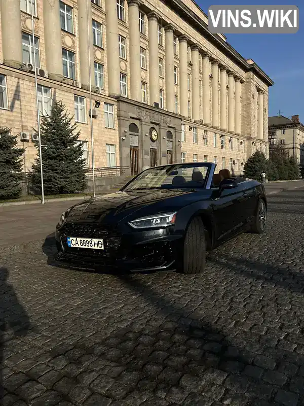 Audi A5 2018, фото з оголошення 2 з 21, VIN WAU2NGF56JN020809