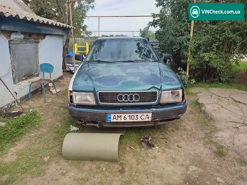 Audi 80 1990, фото з оголошення 2 з 10, VIN WAUZZZ8AZLA129855