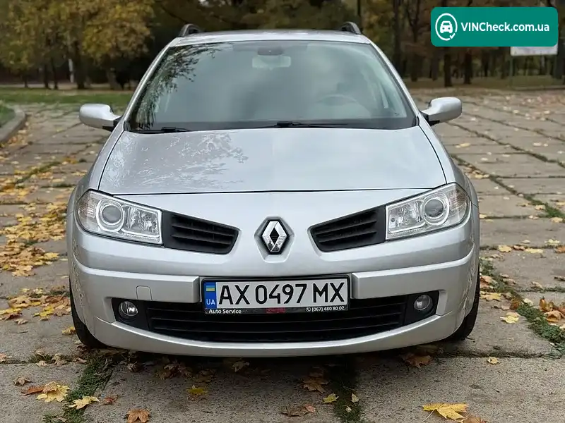 Renault Megane 2008, фото з оголошення 1 з 20, VIN VF1KMS6C639455731
