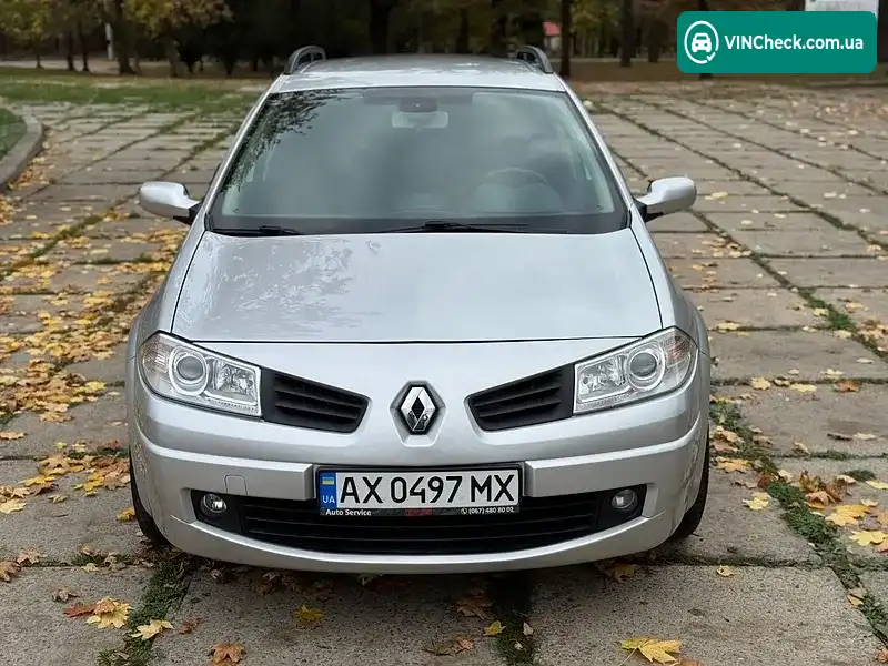 Renault Megane 2008, фото з оголошення 2 з 20, VIN VF1KMS6C639455731