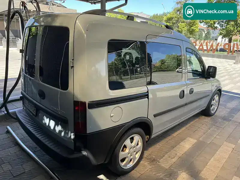 Opel Combo 2007, фото з оголошення 1 з 20, VIN W0L0XCF2574382158