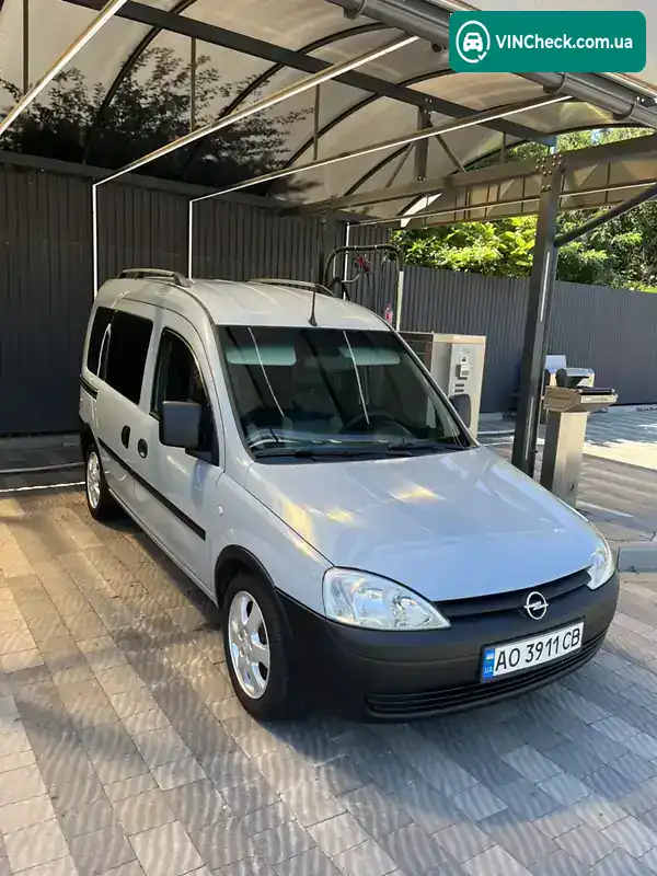Opel Combo 2007, фото з оголошення 2 з 20, VIN W0L0XCF2574382158